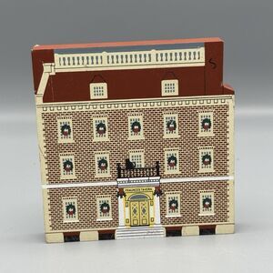 1995 Cats Meow New York Christmas Series Fraunces Tavern Faline Shelf Sitter